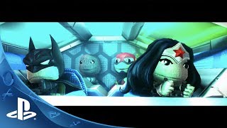 LittleBigPlanet DC Comics - Premium Level Pack Trailer