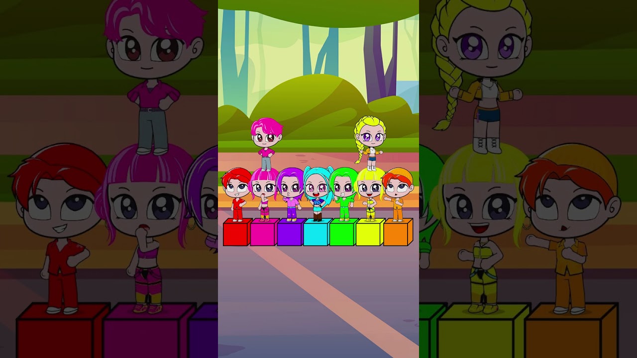 Musical ColorMixing Games 🌈 K Pop Demon Hunter