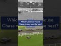 Two classic Clarence House Chase winners up against each other... which was your favourite?| #Shorts