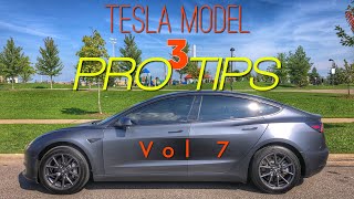 Tesla Model 3 - PRO TIPS Vol.7