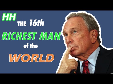 The story of MICHAEL BLOOMBERG | #16th FORBES BILLIONAIRE List | Billionaire Biography