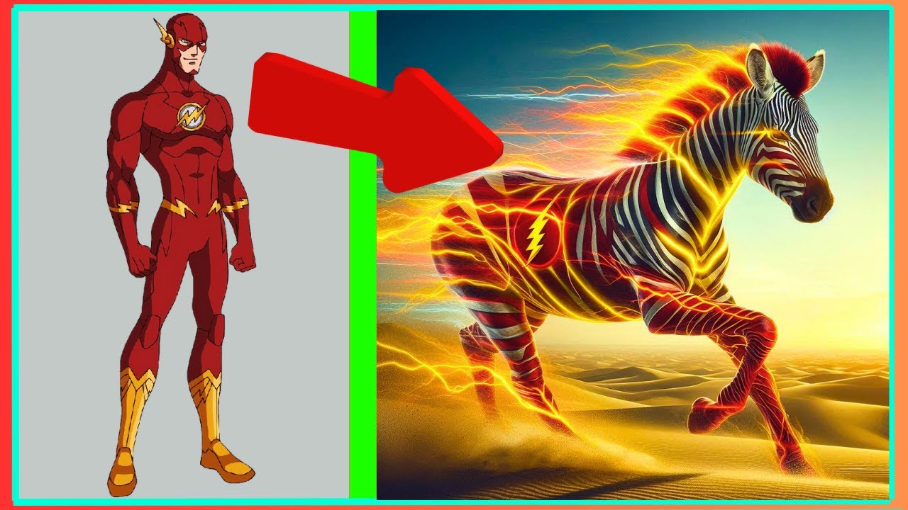 AVENGERS BUT ZEBRA 🦓VENGERS 🔥 (Marvel & DC Legends) 2025
