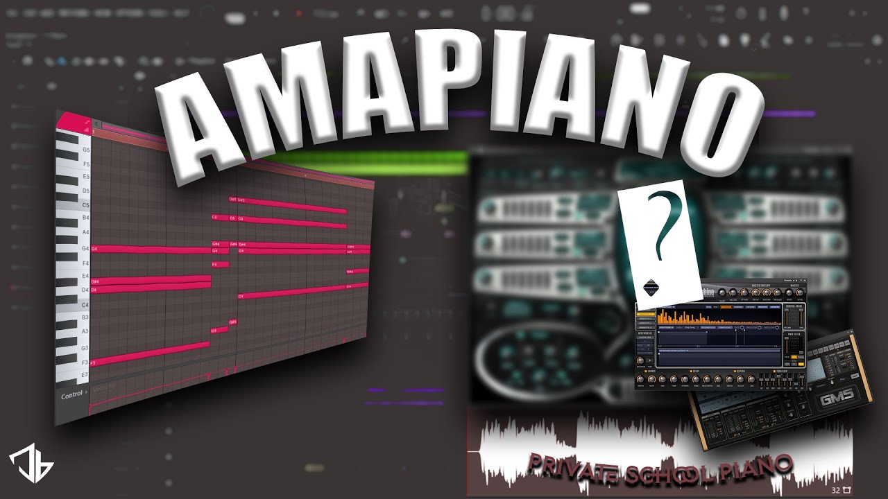 How To Make Private School AMAPIANO In FL STUDIO 21 (STOCK PLUGINS ONLY)