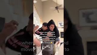 They're so cute Make friendship like these need to be shared more#surprise #friend #reunion