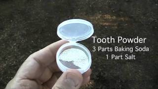Only The Lightest, Ch 18: Ultralight Backpacking Trail Hygiene