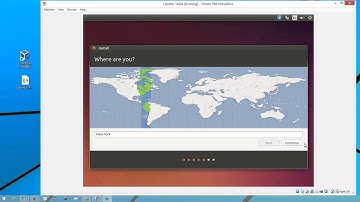 Install Ubuntu 14.04.1 LTS in Oracle VirtualBox