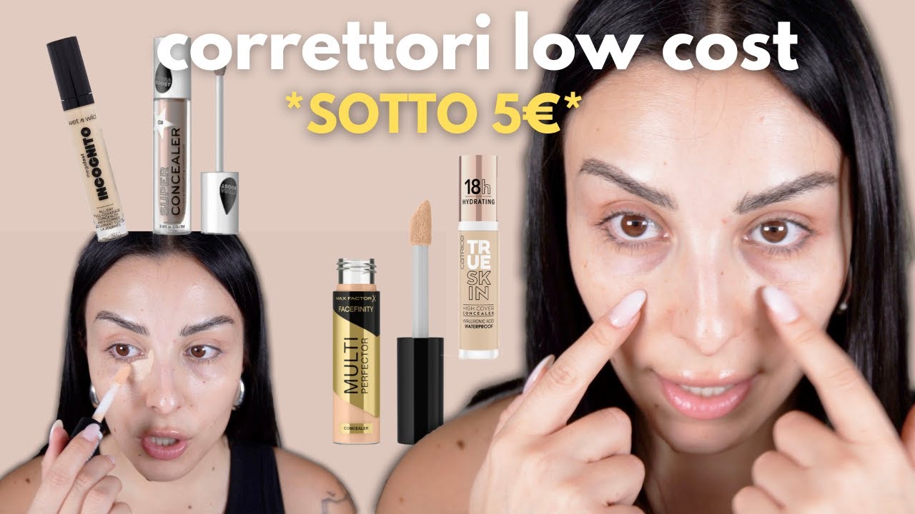PROVO CORRETTORI LOW COST SOTTO I 5 EURO! 🔥❌ || AMBRAJESS