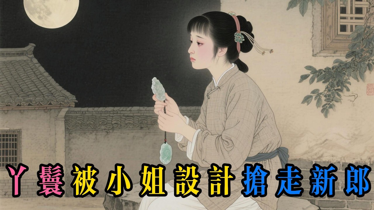 洞房夜狀元郎掀開蓋頭，當場怒吼：「怎麼是你？」窮書生與丫鬟的約定，竟被首富千金毒計調包！結局太解氣了！民間故事, 民間傳說,  情感故事,  善惡有報, 睡前故事#民間故事 #因果報應 #情感故事