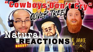 Oliver Tree - Cowboys Don&#39;t Cry BUDDY REACTION [Music Video]