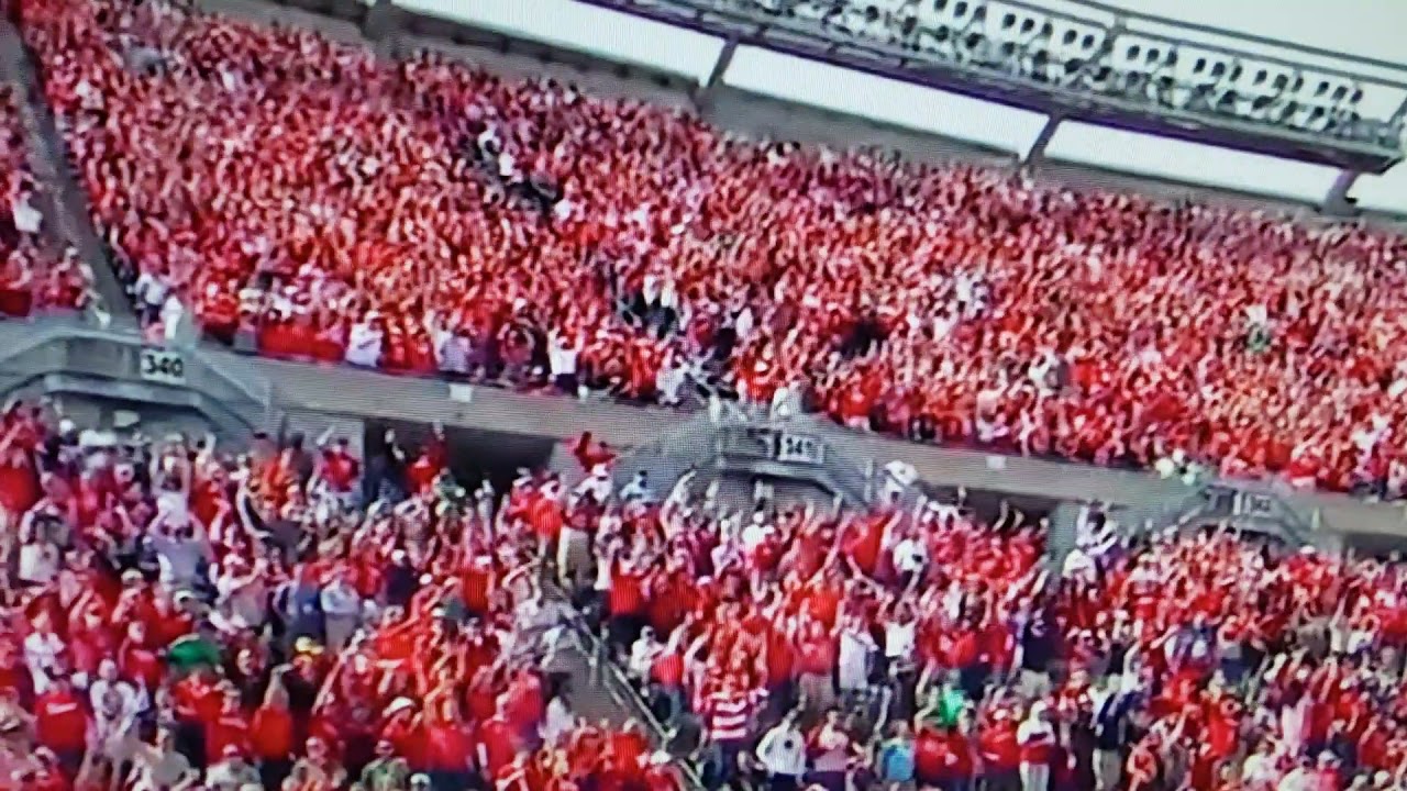 Epic Wisconsin Jump Around Notre Dame 2021, Chicago YouTube