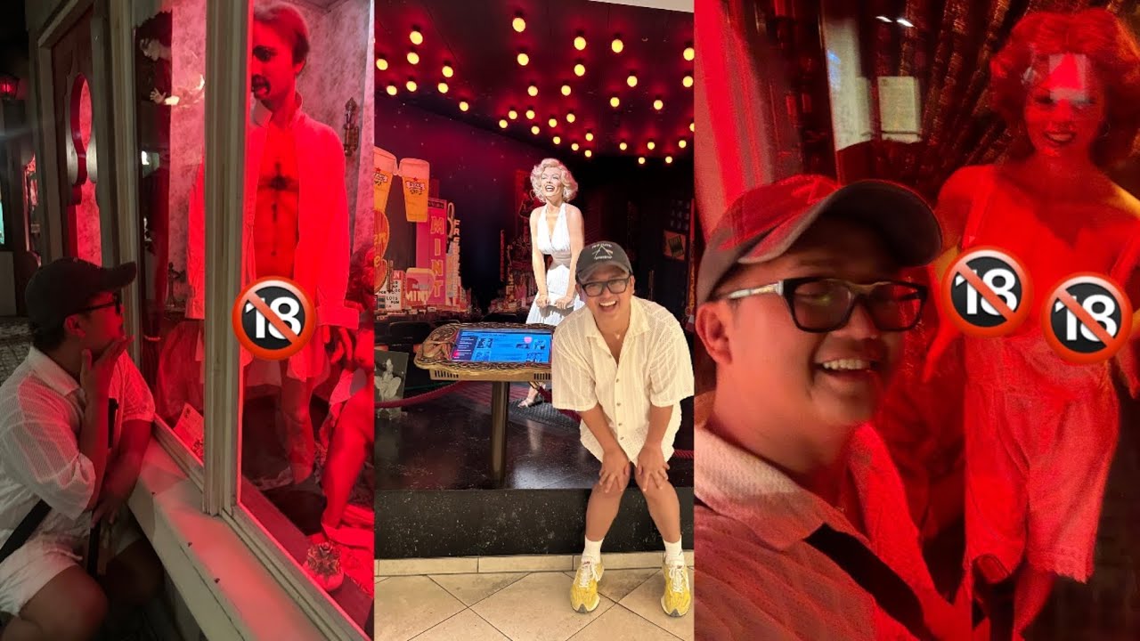 Inside Amsterdam’s Famous $ex Museum! 😱 | What’s Really Inside?