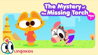 The Missing Torch #1🔥 Episodes for the 2024 SUMMER GAMES 🏋️| Lingokids screenshot 5