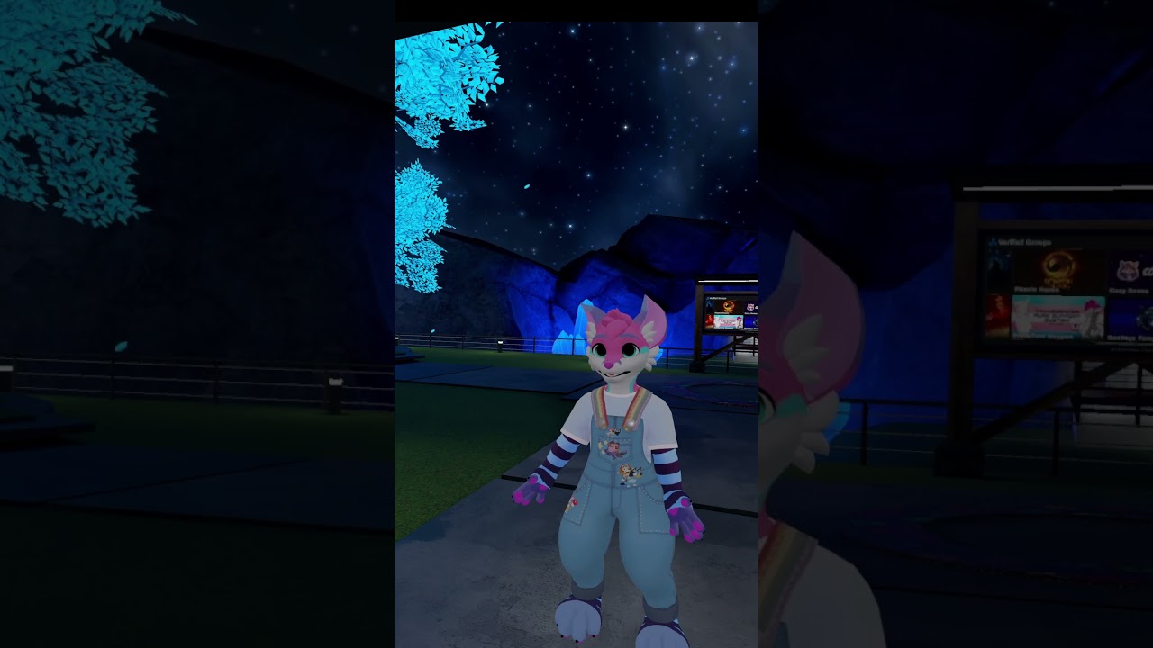 this place sucks #empty_rivers #furry #vrchat #vtuber #babyfur #furries #vrc