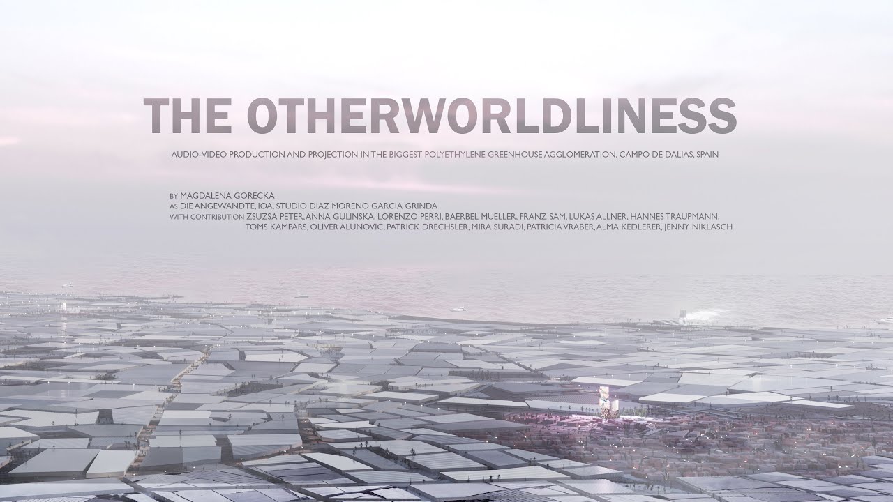 the Otherworldliness, Nollywood audio-video production in Campo de Dalias