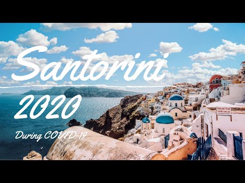 Santorini Greece 2020