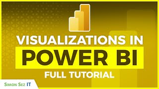 visualizations in power bi - full tutorial