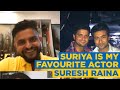 Suresh Raina loves Munbe Vaa, sings Inkem Inkem and talks about his yellow Porsche