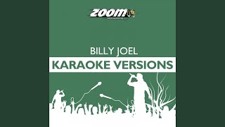 Movin' Out (Anthony's Song) (Karaoke Version) (Originally Performed By Billy Joel)
