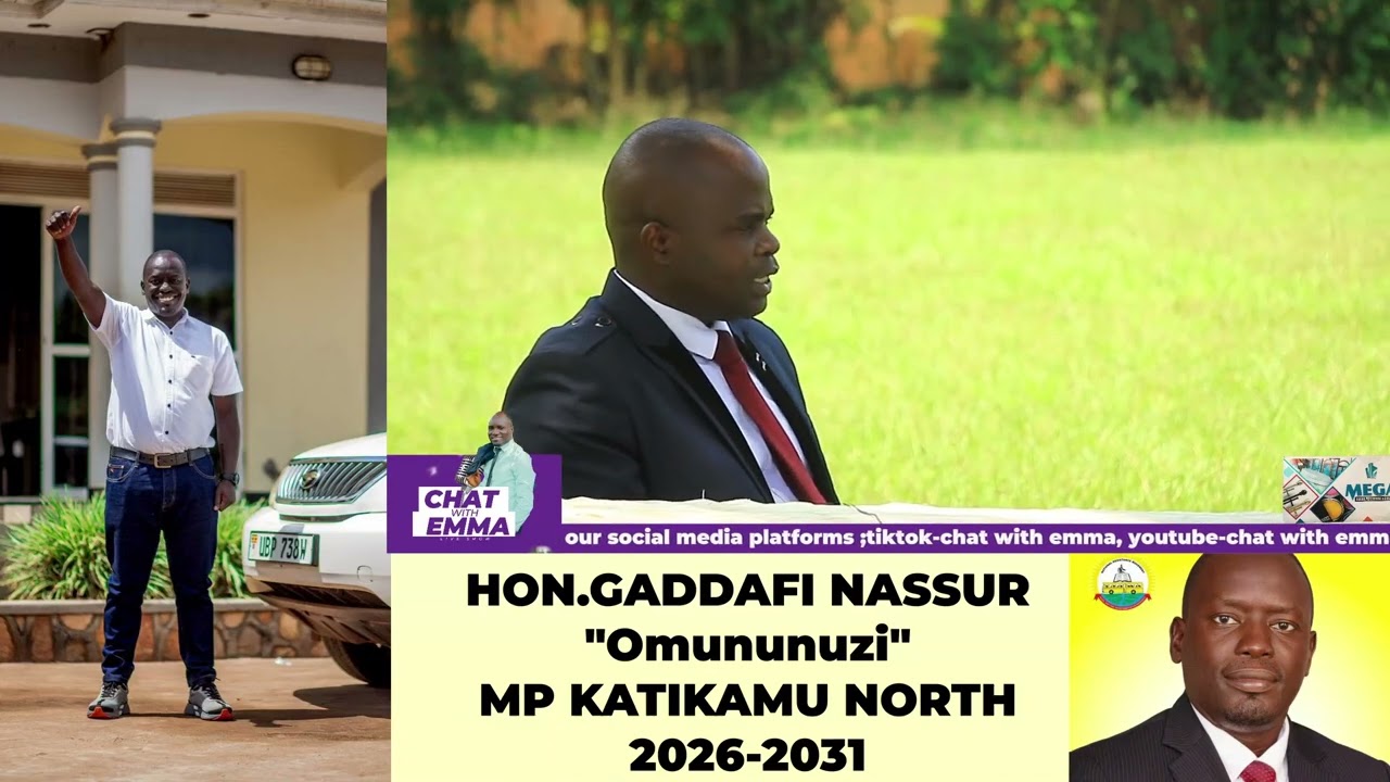 Aspiring Mayor luwero town council, OKELLO ROBERT live ku CHAT WITH EMMA