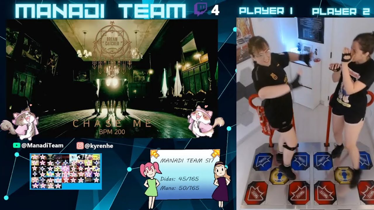 [MANADI TEAM] Chase me S17 [HJ] - YouTube