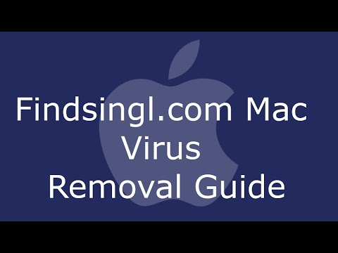 Findsingl.com Mac Virus Removal
