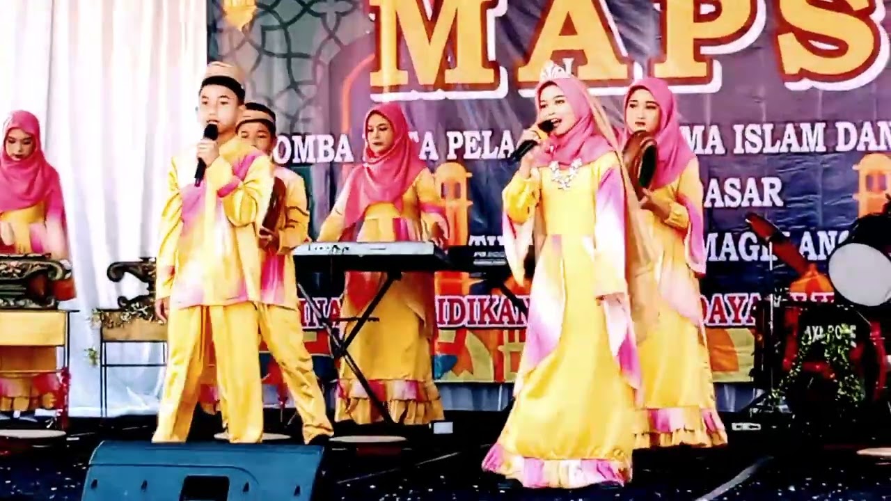 SHOLATUN  MINALLAH Oleh SDN JOS 1 ( Mapsi Rebana Kota Magelang)