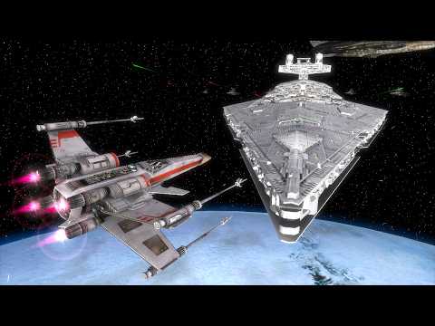 Battlefront II Space Battle Hoth Remaster Mod Battlefront Classic Collection
