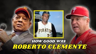 When MLB Players Were Asked About Roberto Clemente...