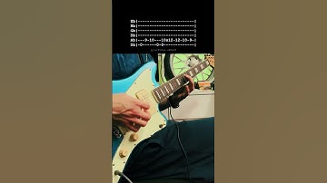 Thumbnail of Nirvana - All Apologies (guitar lesson tab intro)