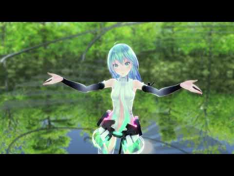 MMD アンチグラビティーズ Tda式初音ミク セミロング髪アペンド衣装