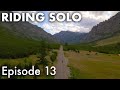 Riding Solo 13 - Riding into the Absaroka Range