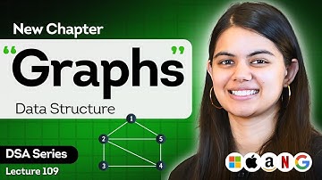 Introduction to Graphs | Data Structure & Algorithms