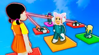 :  ,         ! Red Light Green Light Obby