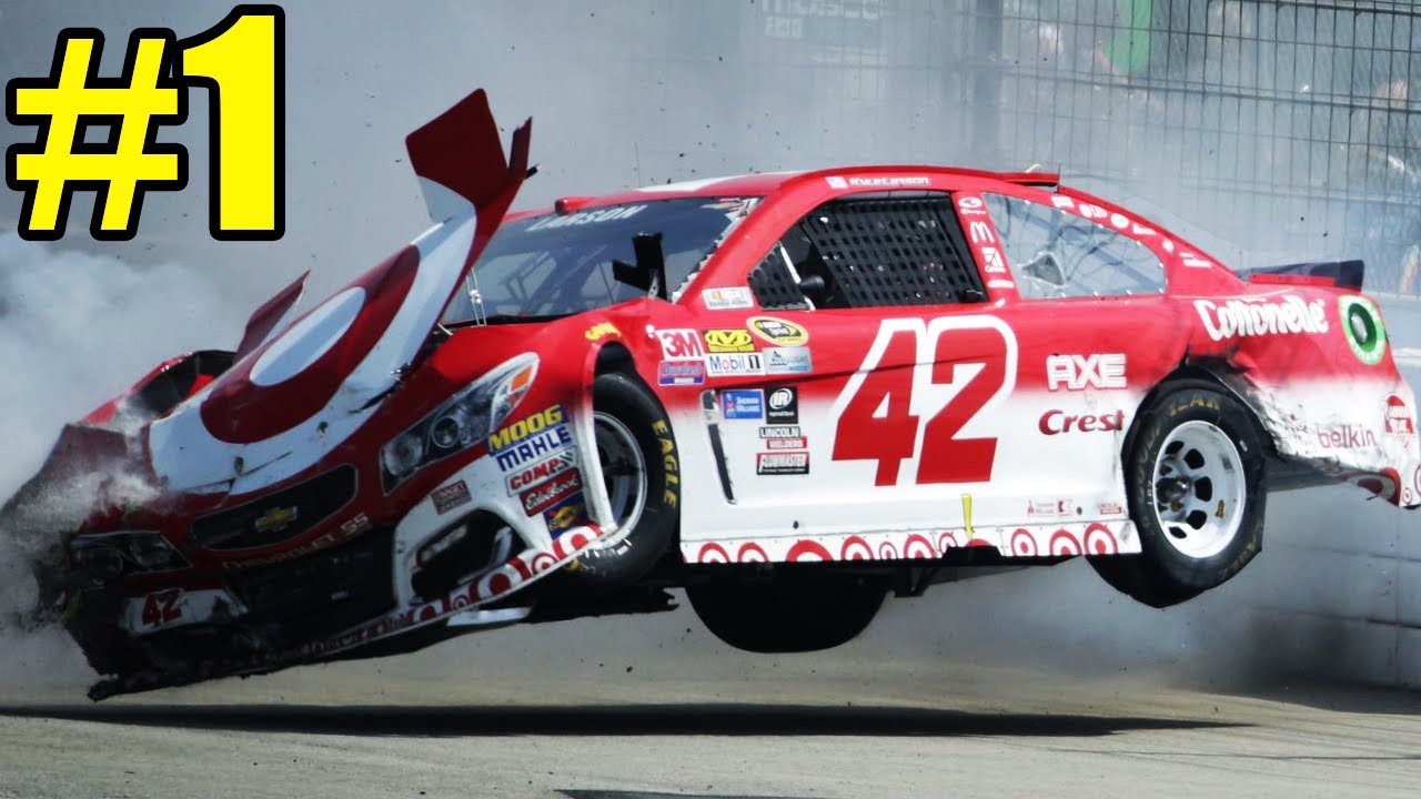 Kyle Larson does the Cha Cha Slide! (NASCAR Meme)