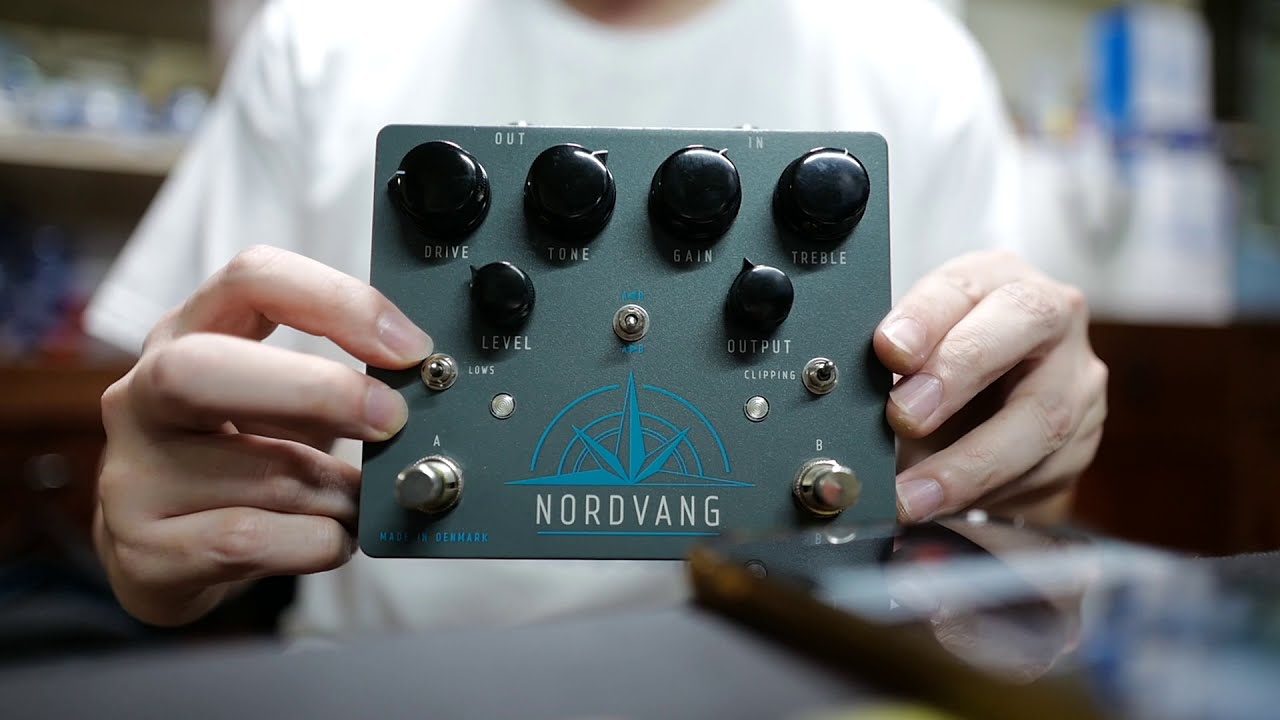 John Mayer Tone with Nordvang Gravity by Praj Jirath