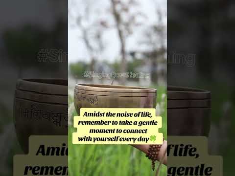 Take Time To Connect With Yourself Every Day Singingbowl Soundhealing 432hz Relax Meditation Take Time To Connect With Yourself Every Day Singingbowl Soundhealing 432hz Relax Meditation