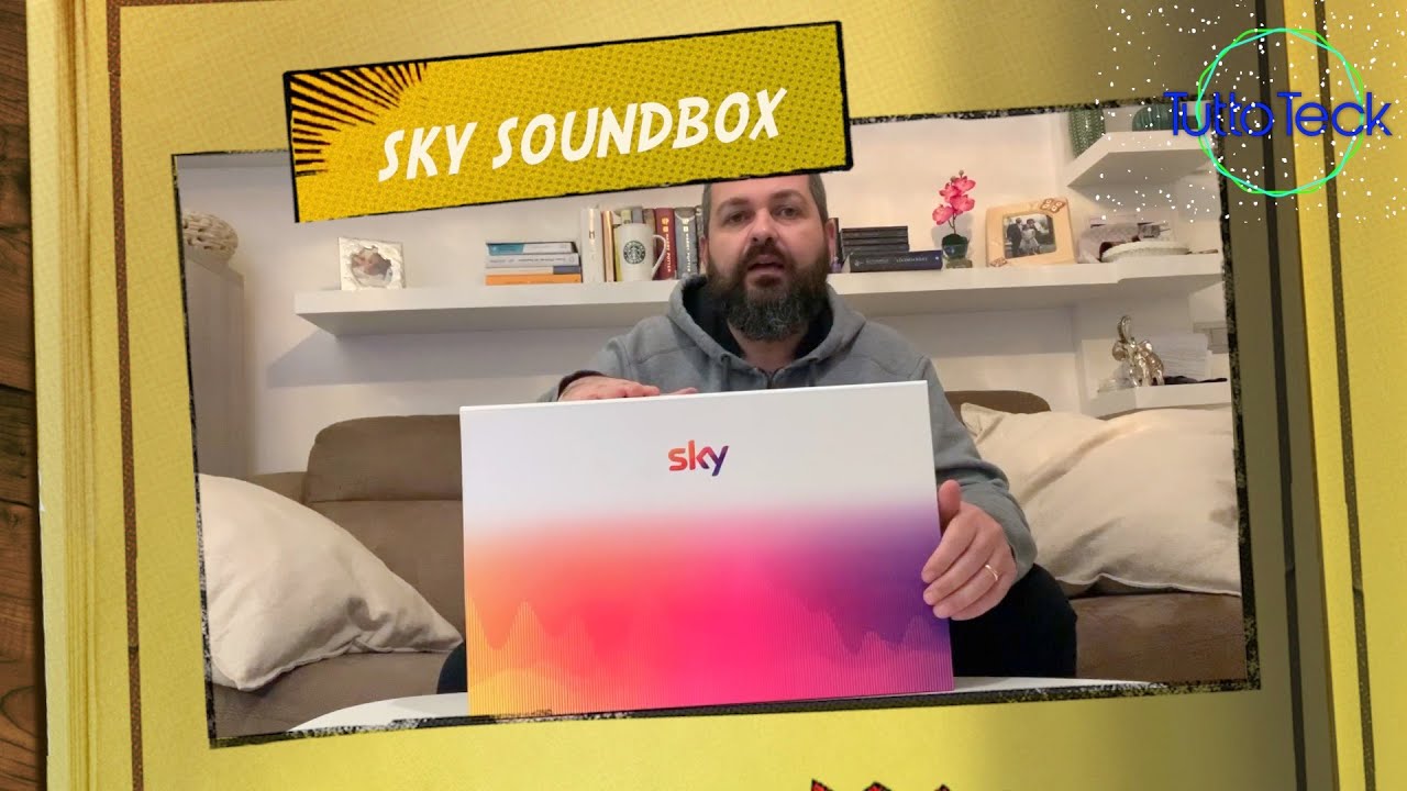 Cavo Di Alimentazione Figura 8 Per Sky Devialet Soundbox – 1.8m, Spina UK, Lite-am