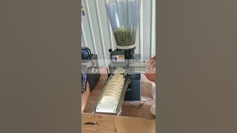 Empanada making machine dumpling maker samosa making machine samosa folding machine pelmeni maker