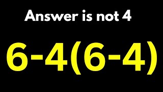 Only 1 in 5 Can Solve This Math Problem!