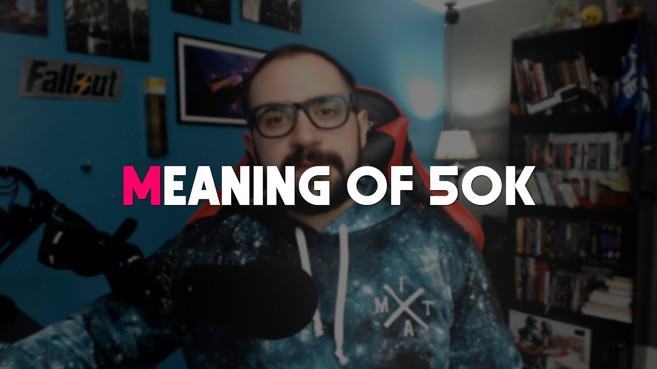 The What 50k Means To Me Q A YouTube