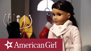 Happy Dollidays Stop Motion | @AmericanGirl