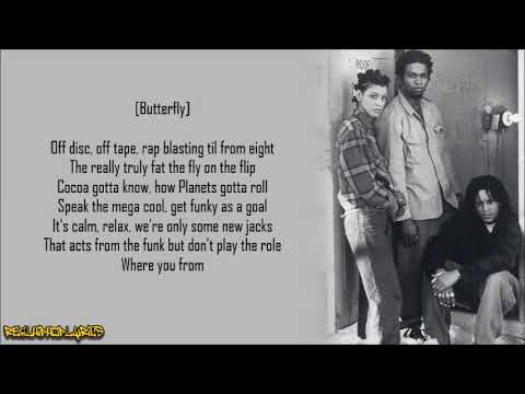 Digable Planets Where Im From Lyrics