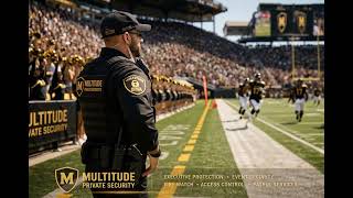 Event Security You Can See | Stadium Protection | Multitude Private Security