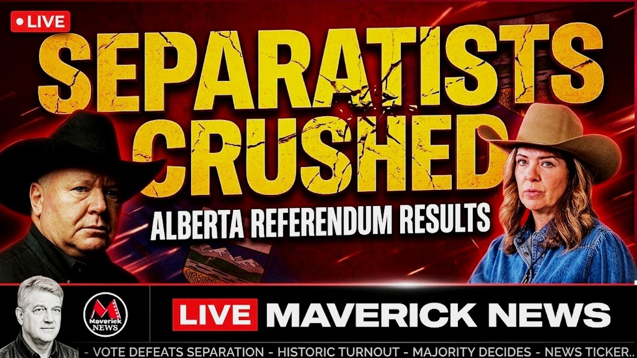 Alberta Separatists CRUSHED! 76% Vote to Stay in Canada | France Riots & Ukraine War | Rick Walker