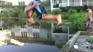 Huge Flip off Dock