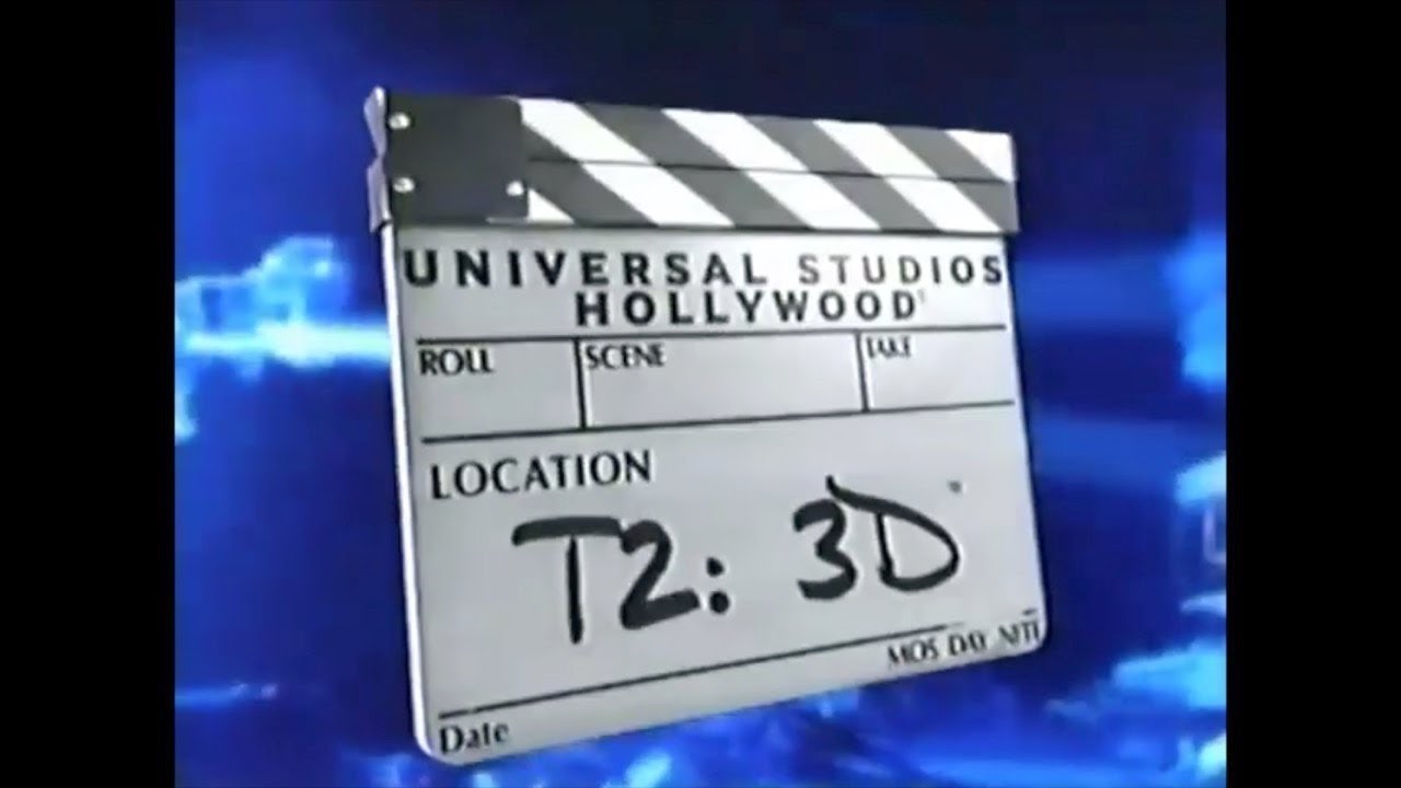 Терминатор 2 3D в Universal Studios Hollywood (2001)