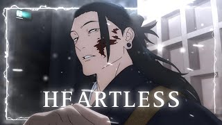 Suguru Geto Heartless Edit Amv Fast Edit