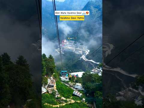 Shri Mata Vaishno Devi 🙏🏻😍 #shorts #vaishnodevi #minivlog #yashwith