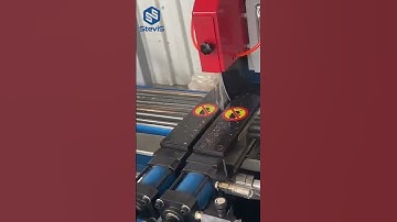 [SteviS cutting machine] Multiple carbon steel round pipes CNC circular saw cutting machine