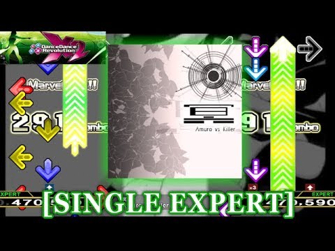 DDR X2 冥 Mei SINGLE EXPERT 譜面確認 クラップ